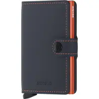 Secrid Miniwallet Matte Lommebok I Skinn
