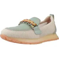 Hispanitas for woman. HV253948 Trainers Kansas beige (36), Leather, Flat, 1 to 3 cm, None, Casual, Multicolor