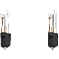 Melitt 2X for K1C/K1MAX Hotend Thermistor Cartridge Sensor Hot End Ceramic Heating Block Kit 0.4mm Nozzle