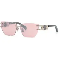 Philipp Plein Spp239m-62579x 62x12x145 Mm Solbriller For Kvinner