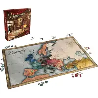 Hasbro Diplomacy Brettspill Spansk Versjon