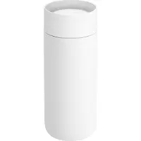 Fellow - Carter Move Mug 360 Sip Lid - White - Insulated Mug 473ml