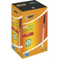 BIC Kulepenn Ecolutions Round Stick sort