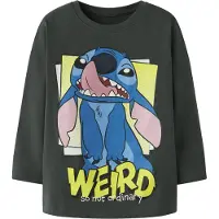 Name it Genser - NmmDimitri - Stitch - Urban Chic - - 6 år (116) - Genser