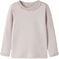 Lil´ Atelier Lil' Atelier Genser - NmfLayo - Stille Violet - - 6 år (116) - Genser