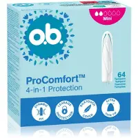 O.B . tamponger ProComfort Mini, 64 stk.
