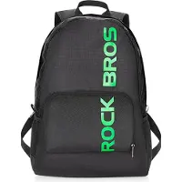 RockBros H10-BK Sports Foldable Backpack 18 L - Black