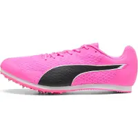 Puma evoSPEED Star 9 Sprint Spikes Unisex, Shoes, Poison Pink/Sun Stream/Black, 42