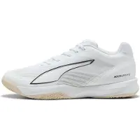 Puma Accelerate Turbo 5 Handball Shoes Unisex, Shoes, White/Black/Alpine Snow, 40.5