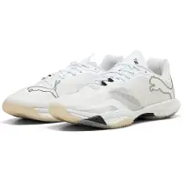 Puma Vantage NITRO 2 Indoor Shoes Unisex, Sport, White/Black/Sugared Almond, 44.5