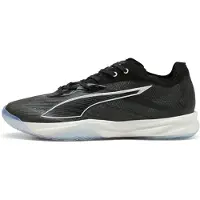 Puma Accelerate NITRO SQD 5 Handball Shoes Unisex, Shoes, Black/White, 45
