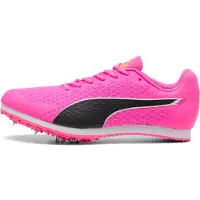 Puma evoSPEED Star 9 Spikes Youth, Shoes, Poison Pink/Sun Stream/Black, 37
