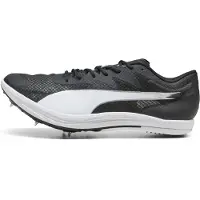 Puma evoSPEED Long Distance Track Spikes Unisex, Shoes, Black/White, 47