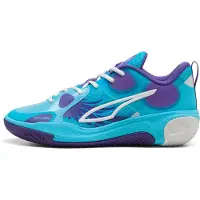 Puma MB World.01 Basketball Shoes Unisex, Shoes, Bright Aqua/Violet, 37