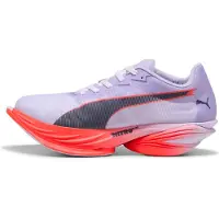 Puma FAST-R NITRO Elite 3 Running Shoes Women, Sport, Light Lavender/Inky Depths/Ultra Red, 40