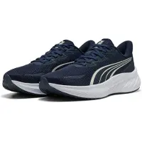 Puma Pounce Lite 2 Running Shoes Unisex, Women, Navy/Vapor Gray, 45