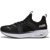 Puma SOFTRIDE Enzo 6 Sneakers Unisex, Shoes, Black/White/Silver, 48