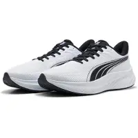 Puma Pounce Lite 2 Running Shoes Unisex, Women, White/Black, 42