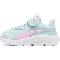 Puma FlexFocus Modern Sneakers Toddler, Shoes, Aqua Glow/Mauve Glow/White, 22