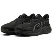 Puma Pounce Lite 2 Running Shoes Unisex, Women, Black/Cool Dark Gray, 46