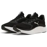 Puma SOFTRIDE Mayve 2 Sneakers Women, Sport, Black/White/Silver, 42