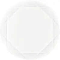 F.A.N. Europe LED-taklampe Elixir, Ø 30 cm, hvit, plast, CCT