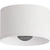 Zambelis LED-downlight S134 Ø 6,5 cm, sandhvit