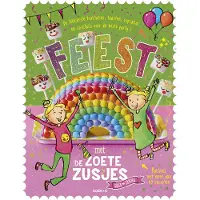 Centraal Boekhuis Party with the Sweet Sisters: Baking book with more than 30 recipes