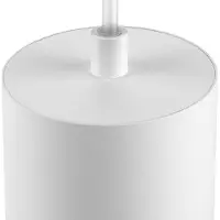 SLV pendellampe Asto Tube GU10 1-fase skinne, hvit