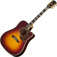 Epiphone Hummingbird Deluxe EC Autumn Burst