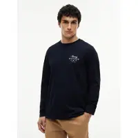 Tommy Hilfiger Script Stack Langarmet T-skjorte