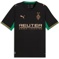 Puma Borussia Mönchengladbach 26/27 Away Jersey Men, Clothing, Black/Archive Green, L