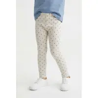 Lil´ Atelier Lil' Atelier Leggings - Ladybug - NmnLago - Turteldue - - 6 år (116) - Leggings