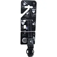 Hurtta Casual halsbånd, raven 20-30 cm