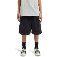 Element Big E Corduroy Kids Shorts svart