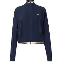 Adidas Cable Knit Firebird Genser Med Hel Glidelås
