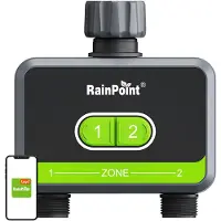 Aptel 2-soners vanningsregulator med app