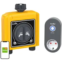Rainpoint 2-soners vanningsregulator med app