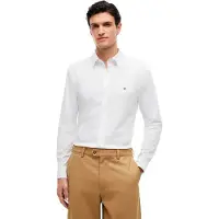 Tommy Hilfiger Mw0mw41059 Skjorte Med Lange Ermer