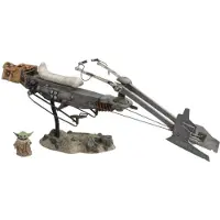 Hot toys Figur TMS053 - Star Wars : The Mandalorian - Swoop Bike