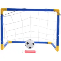 Typecat Sammenleggbart mini-fotballmålnettsett med pumpe Kids Sport In