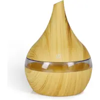 XSKE TEC 300ML Ultrasonic USB Mini Atomizing Humidifier Silent Home Office Luftrensende Luftfukter-Light