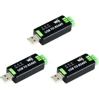 Jojomino 3X Waveshare Industrial USB to RS485 Converter, with Original FT232RL Inside