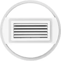 Osram LED-takvifte GRILL, Ø 50 cm, hvit, med fjernkontroll