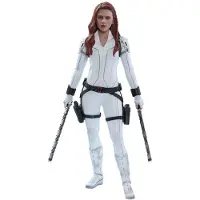 Hot toys Figur MMS601 - Marvel Comics - Black Widow - Black Widow Snow Suit