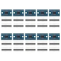 Kepptory 3.3V 5V TXS0108E 8 Channel Logic Level Bi-Directional Converter Module TXB0108 Mutual Convert Module
