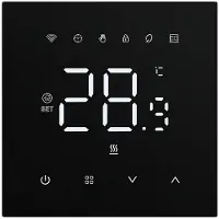 INF Smart WiFi Termostat for Elektrisk Gulvvarme