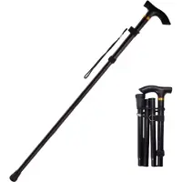 INF Justerbare og sammenleggbare turstaver Black