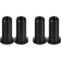 Tlily 4Pcs Kayak Bushing Oar Lock Socket Insert for Oar Protector Hardware Socket Ship Tool Bracket Accessories