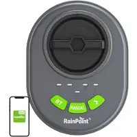 Rainpoint 4-soners sprinklerkontroll med app, Bluetooth